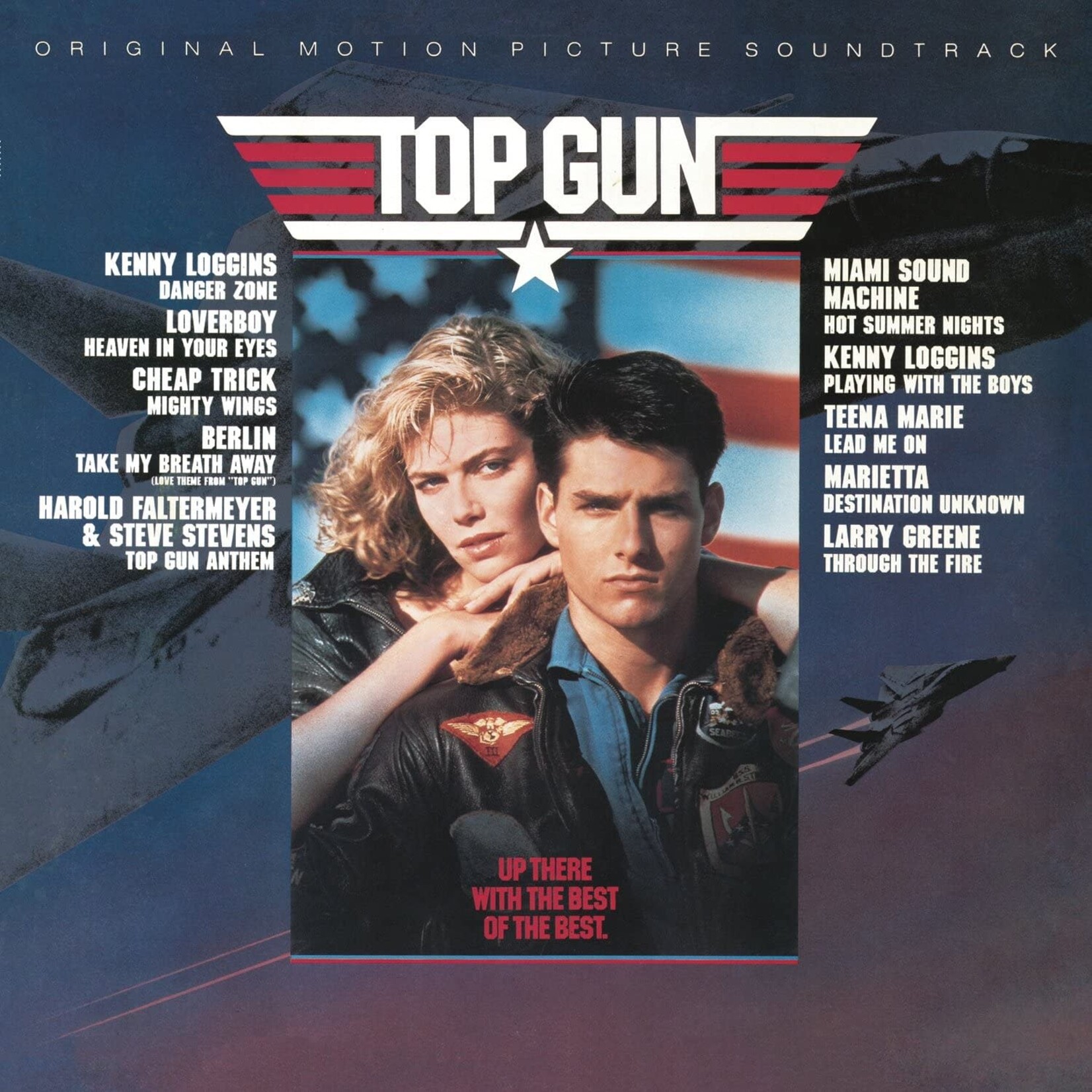 Various Artists - Top Gun (OST) [USED CD]