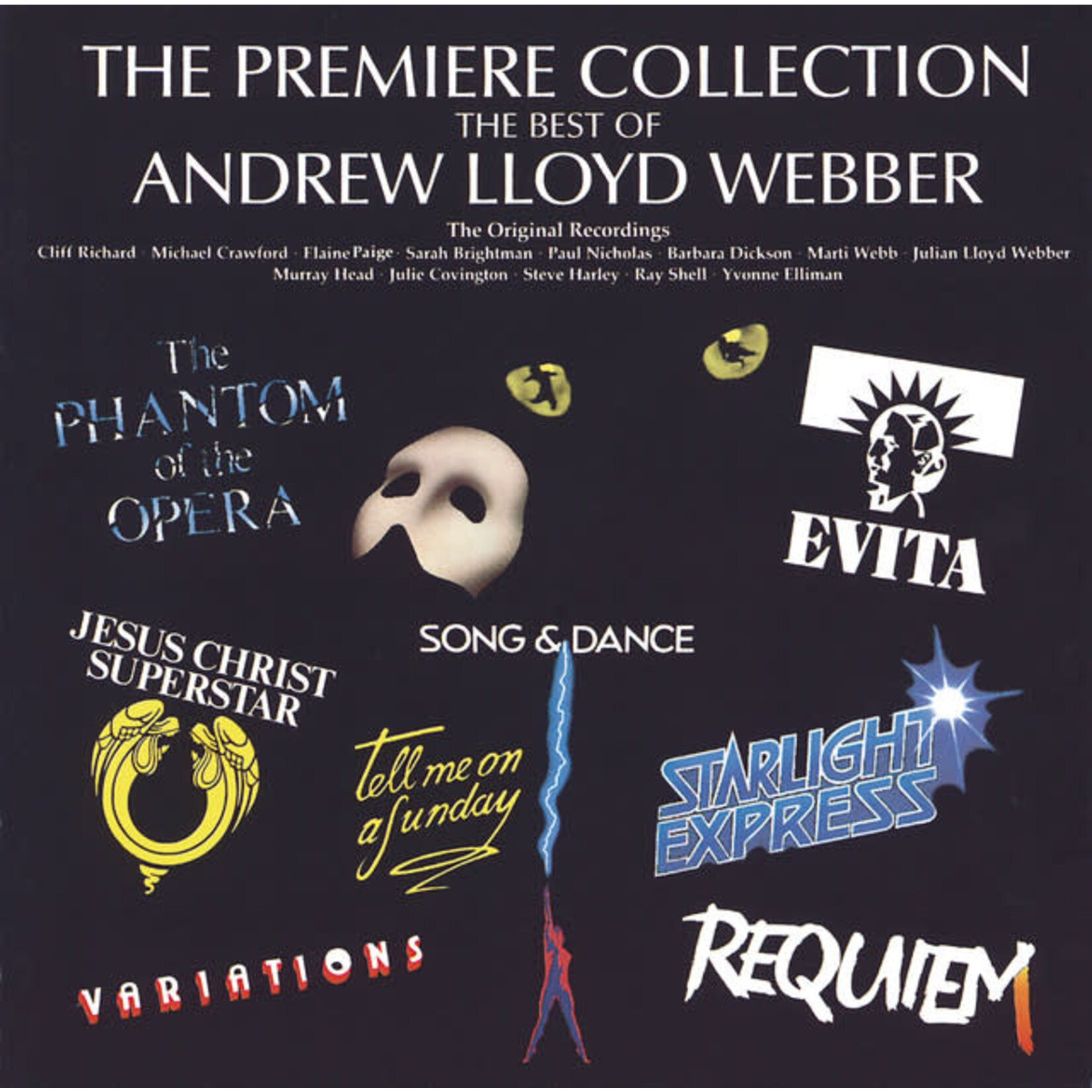 Andrew Lloyd Webber - The Premiere Collection: The Best Of Andrew Lloyd Webber [USED CD]