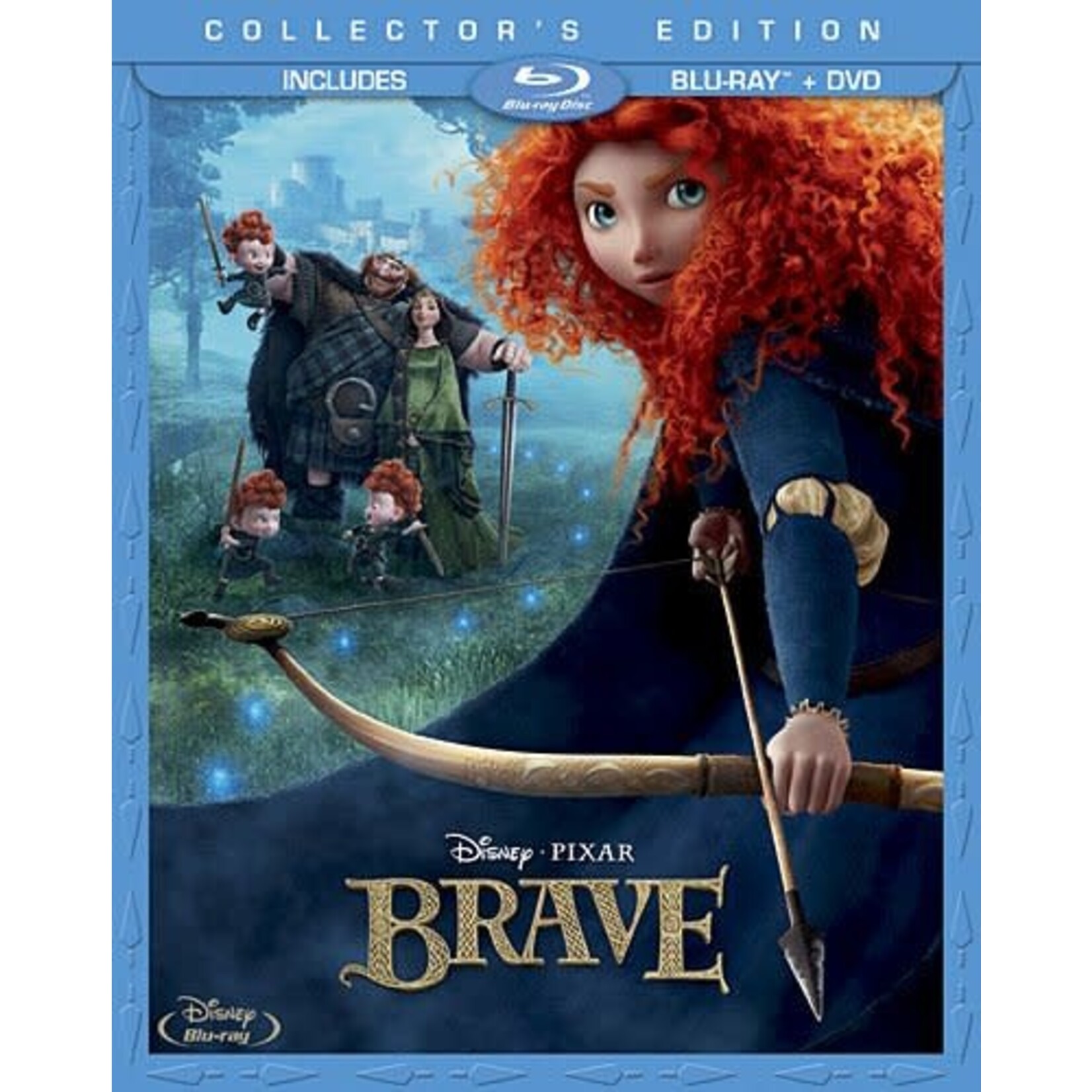 Brave (2012) [USED BRD/DVD]