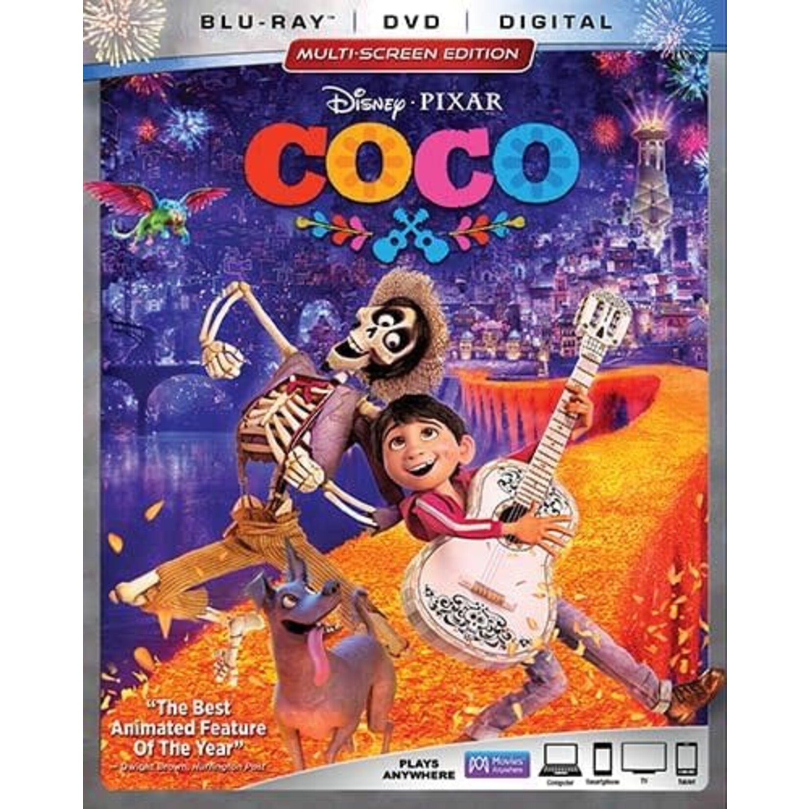 Coco (2017) [USED BRD/DVD]