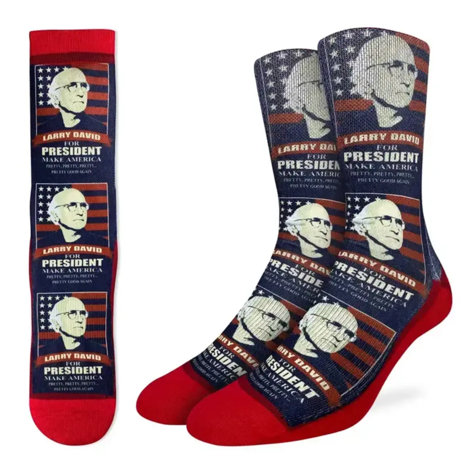 Men's Socks - Larry David