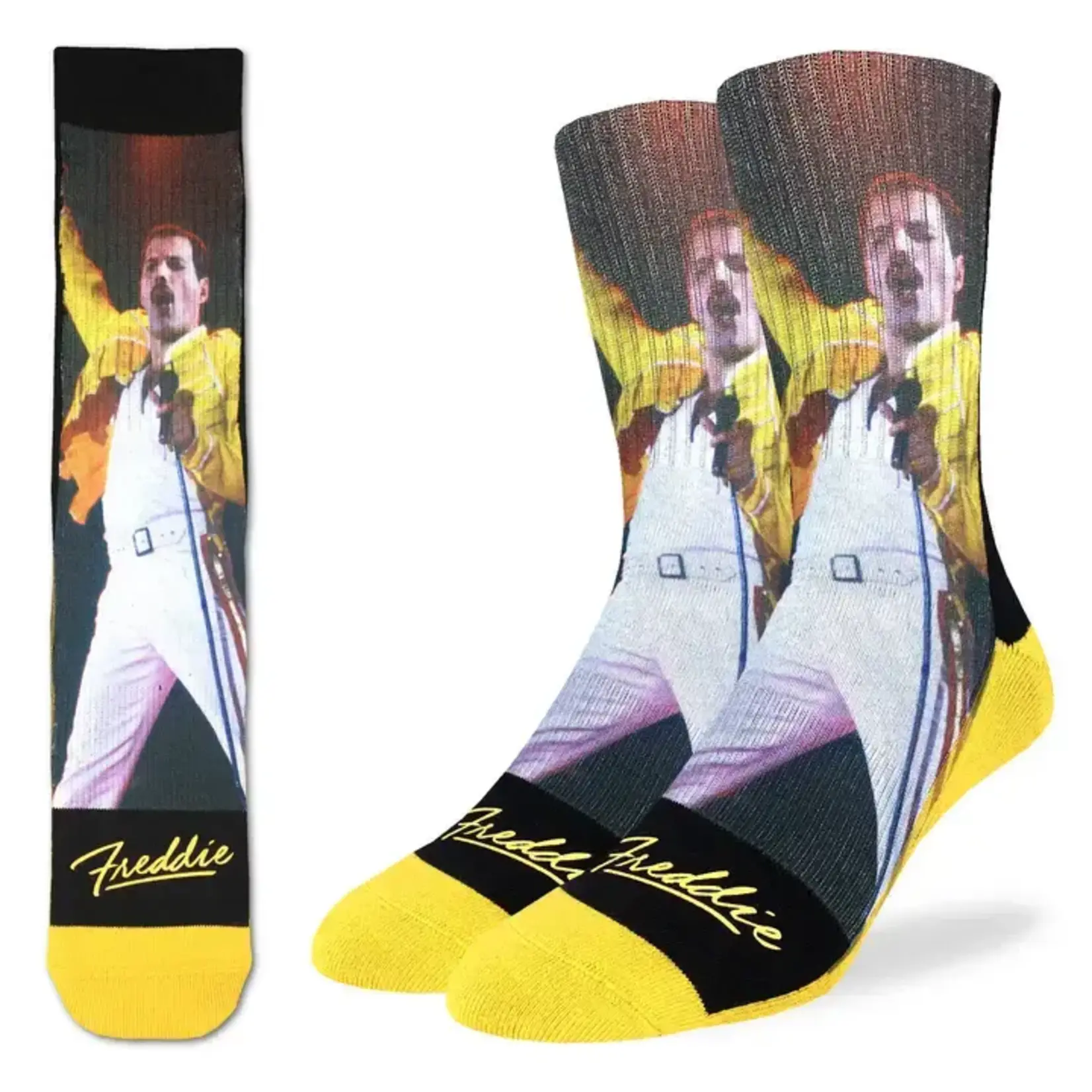 Men's Socks - Freddie Mercury: Wembley
