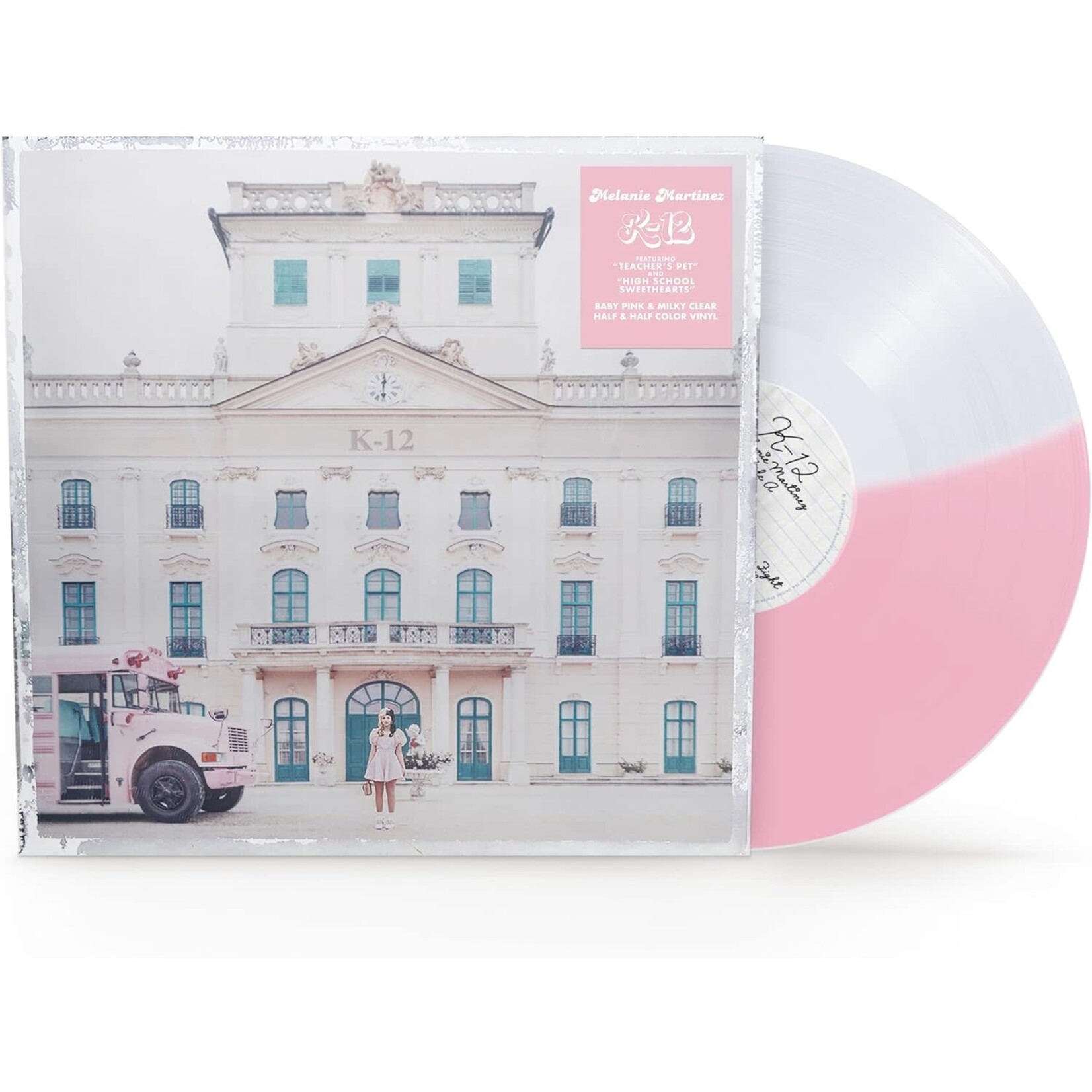 Melanie Martinez - K-12 (Indie Pink/Clear Vinyl) [LP]