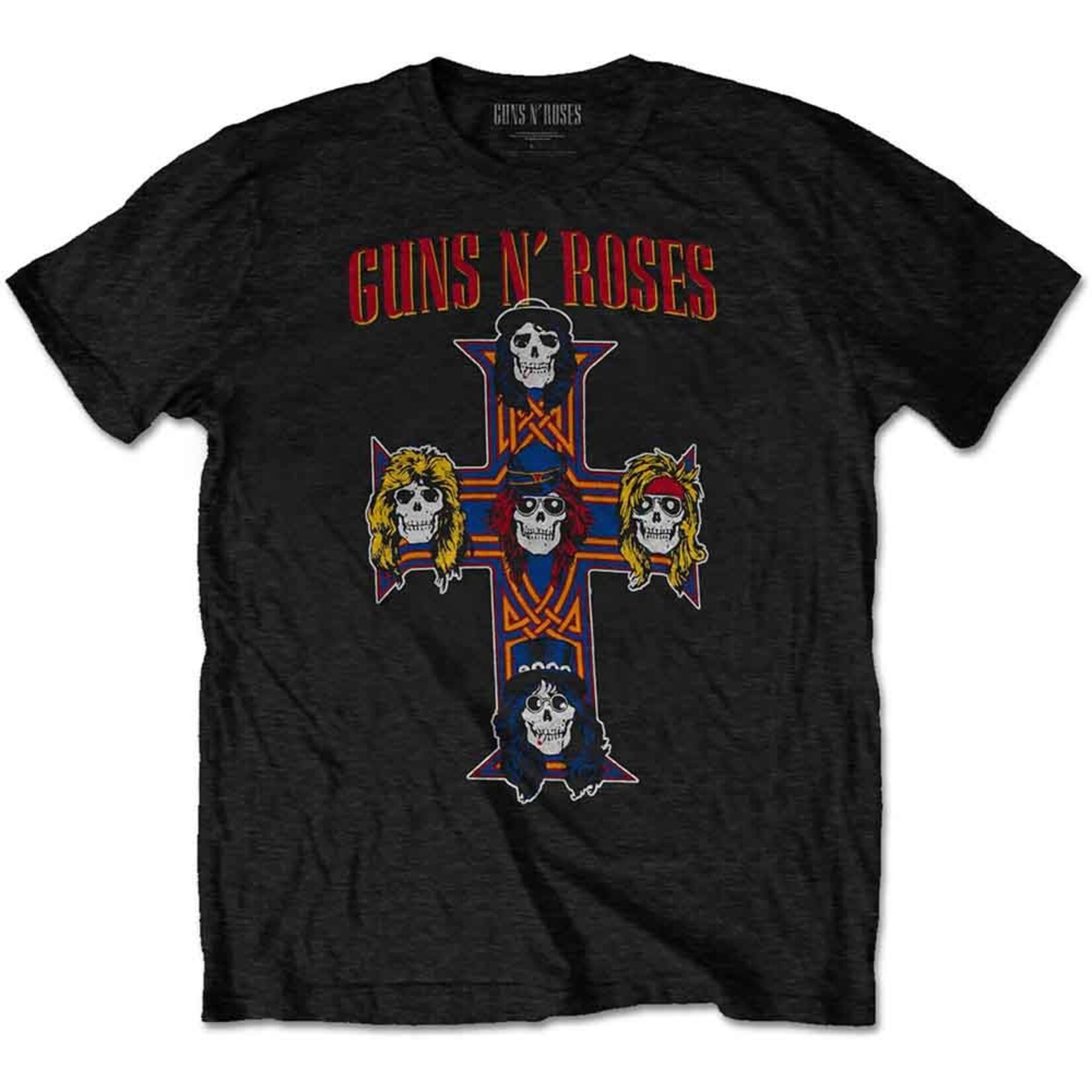 Guns N Roses - Vintage Cross