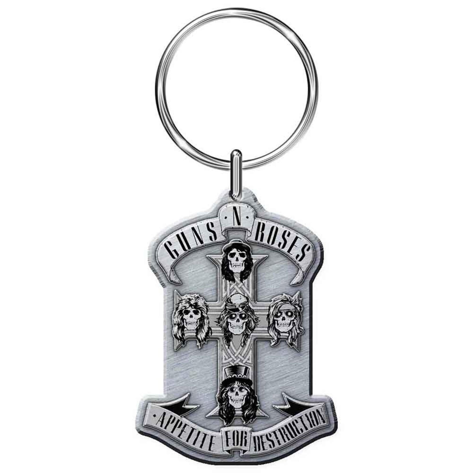 Keychain - Guns N Roses: Appetite For Destruction