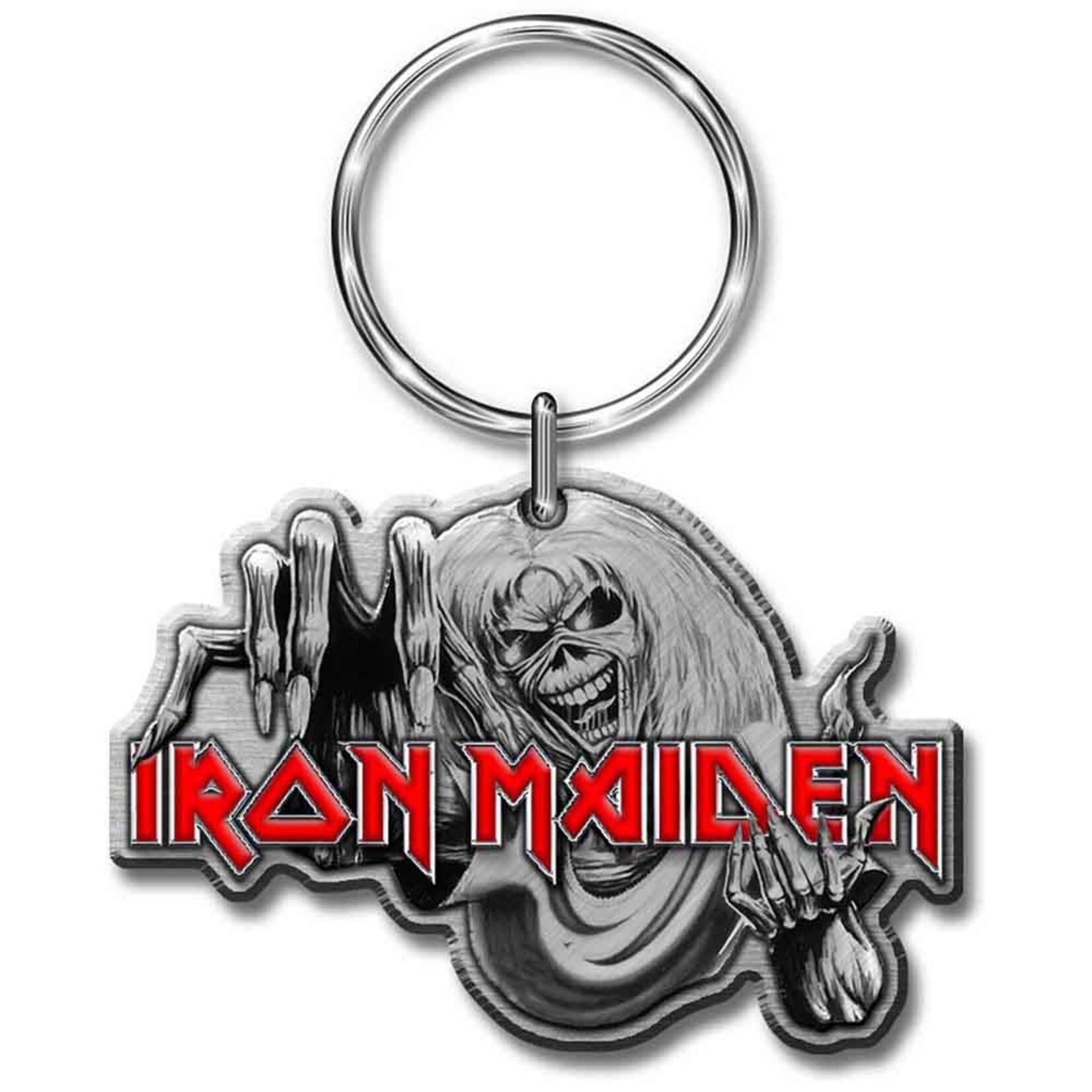 Keychain - Iron Maiden: Number Of The Beast