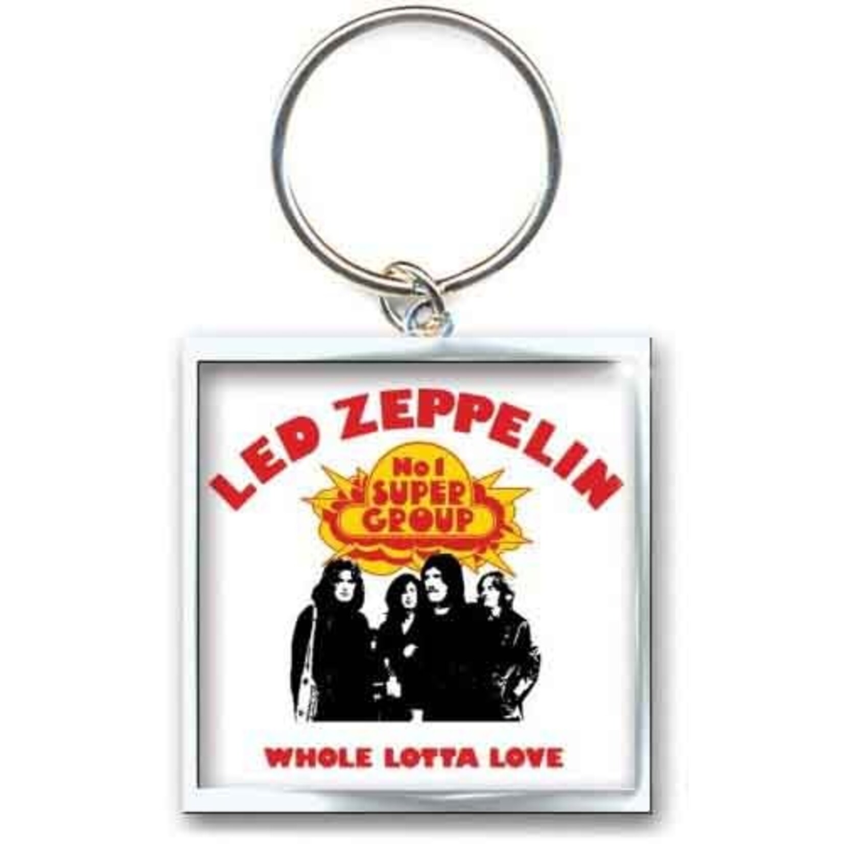Keychain - Led Zeppelin: Whole Lotta Love