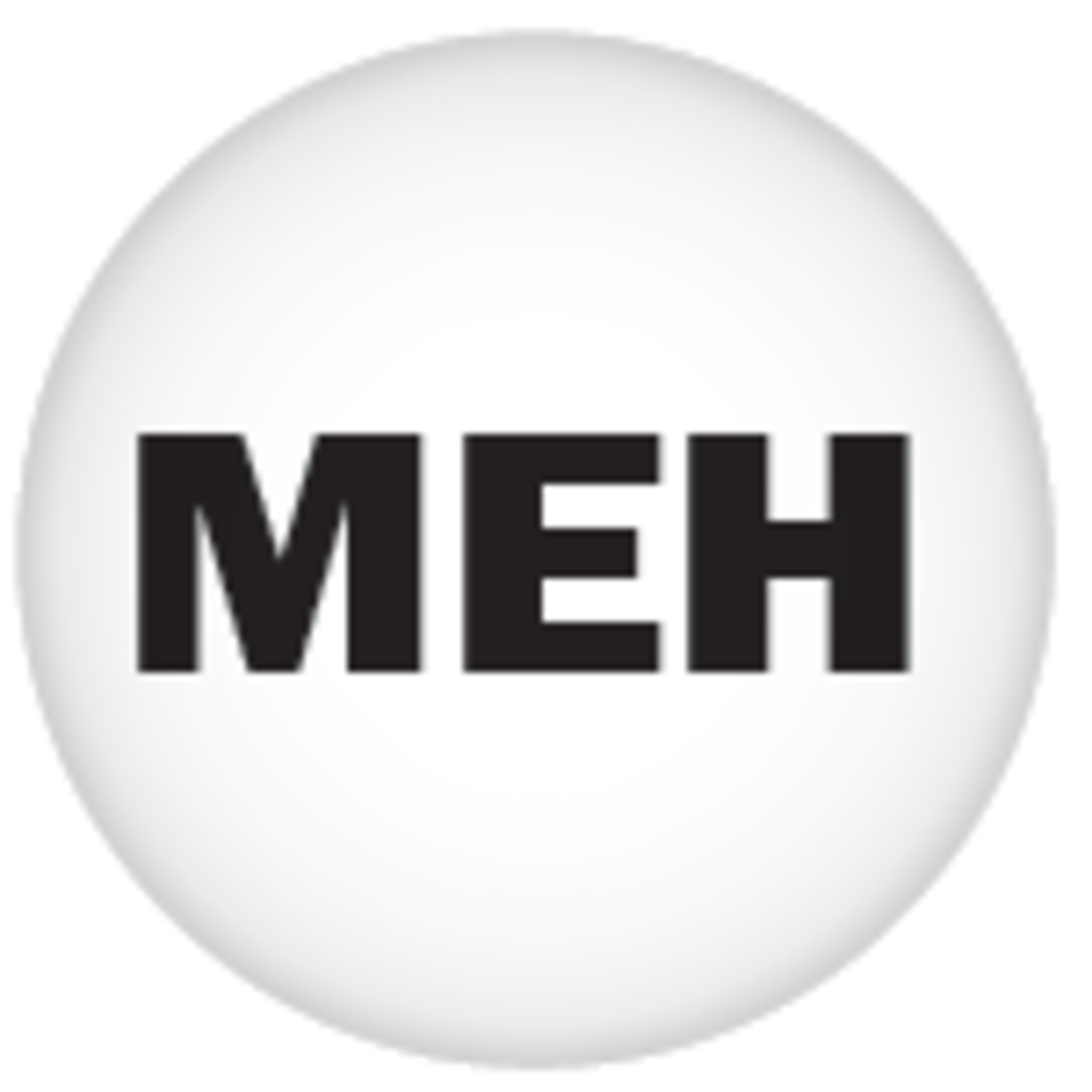 Button - Meh