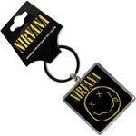 Keychain - Nirvana: Happy Face Photo Print