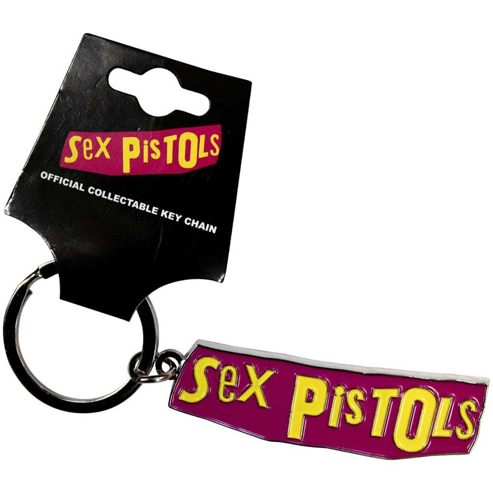 Keychain - Sex Pistols: Classic Logo