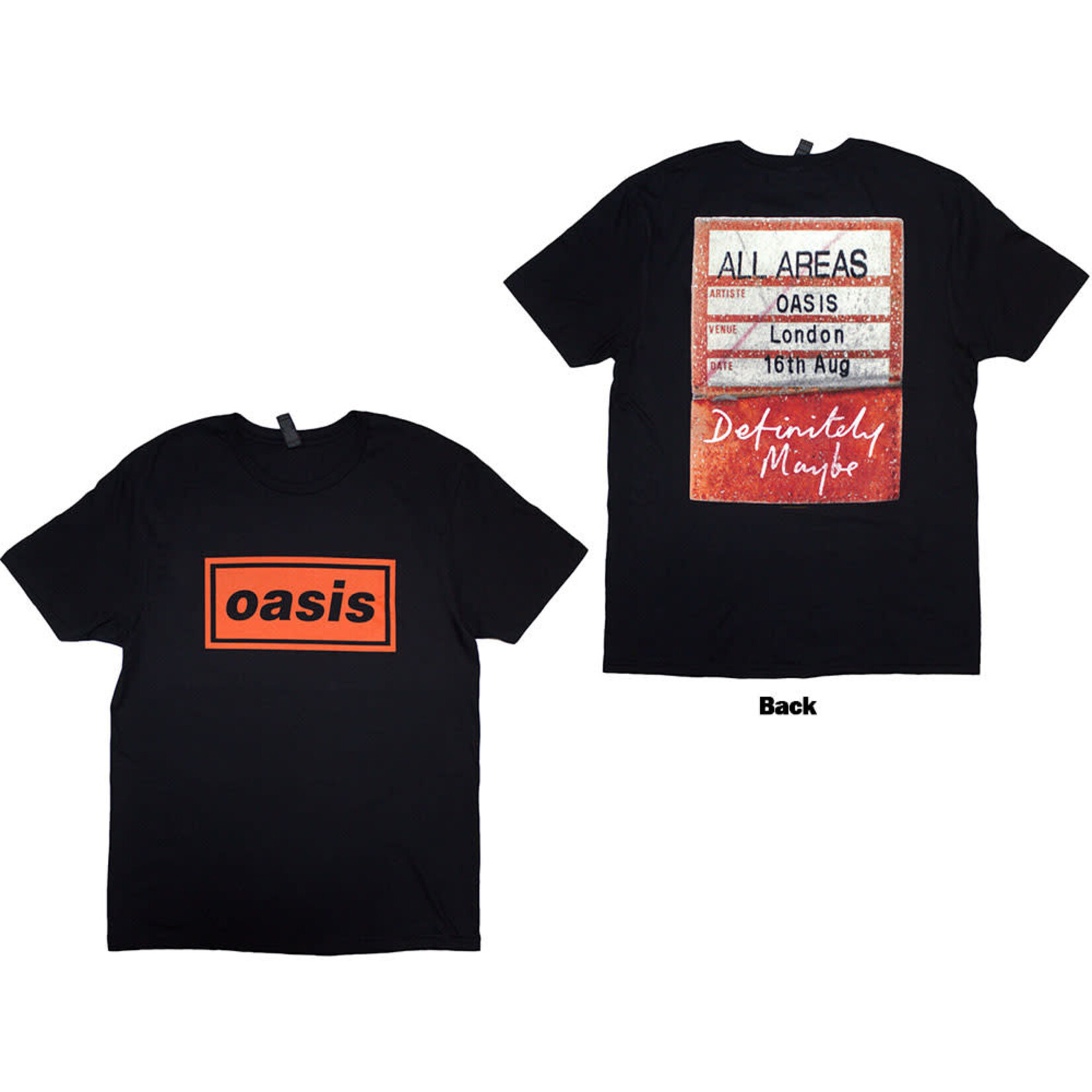 Oasis - Definitely Maybe AAA Pass