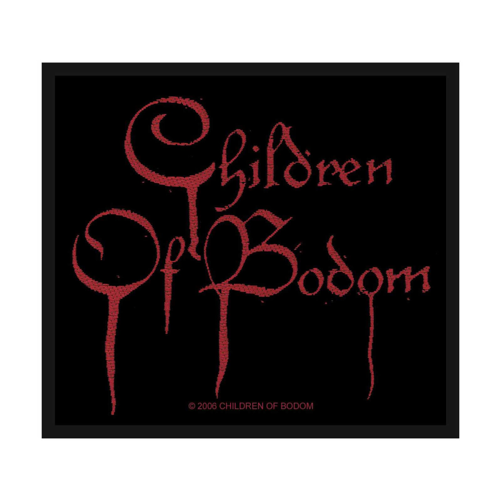 Patch - Children Of Bodom: Blood Logo