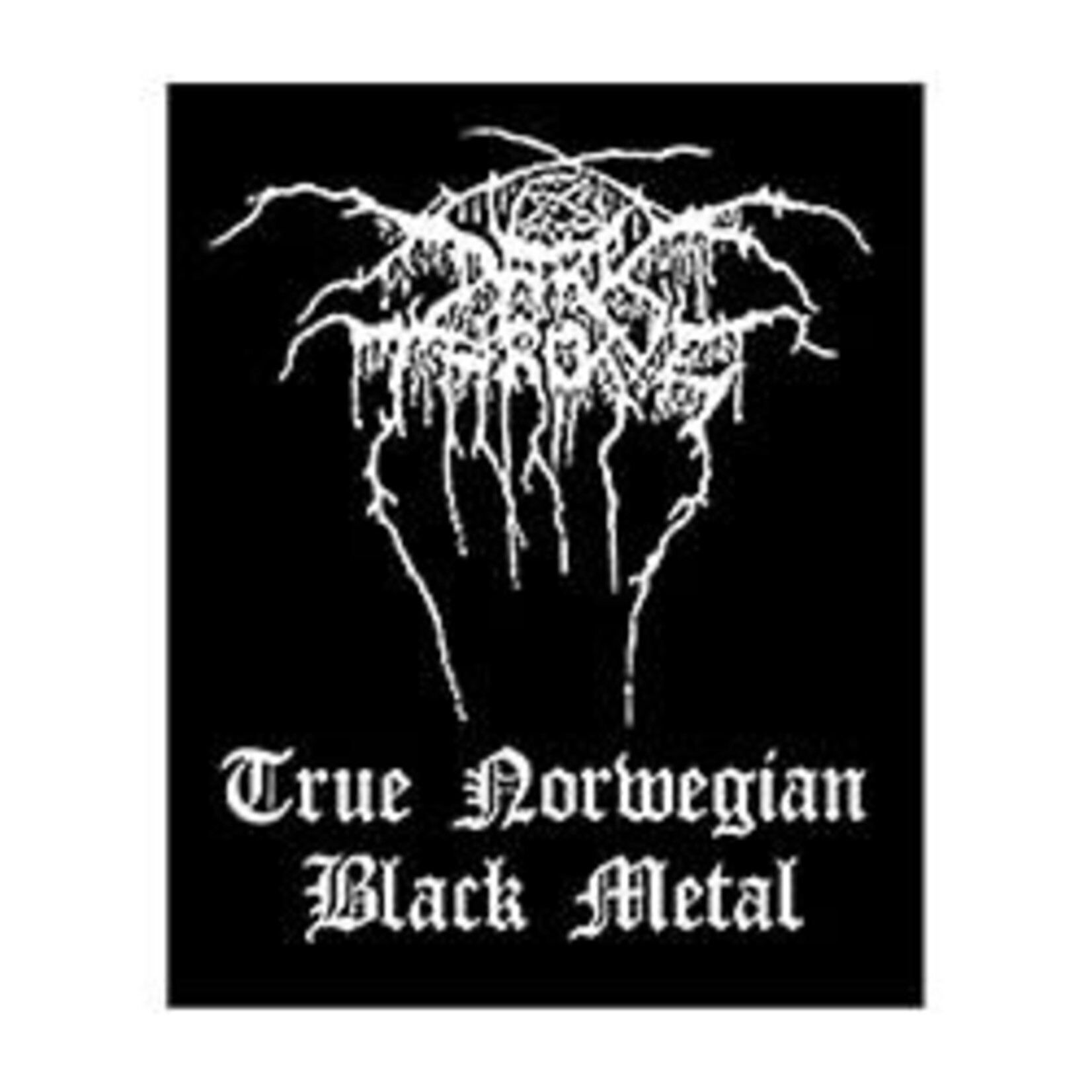 Patch - Darkthrone: Black Metal