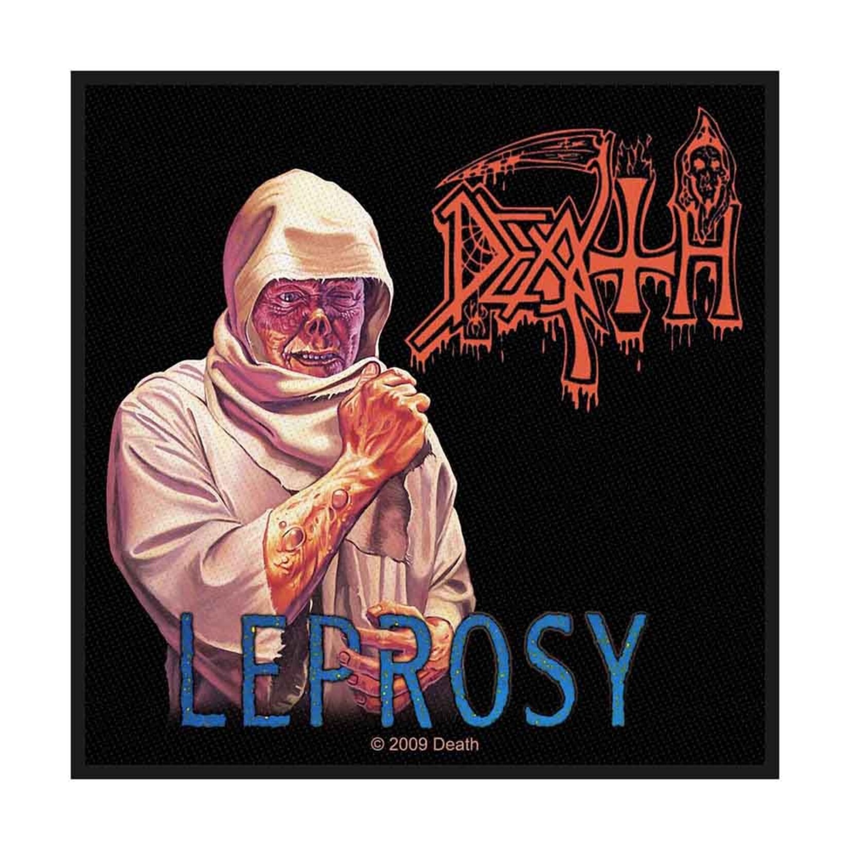 Patch - Death: Leprosy