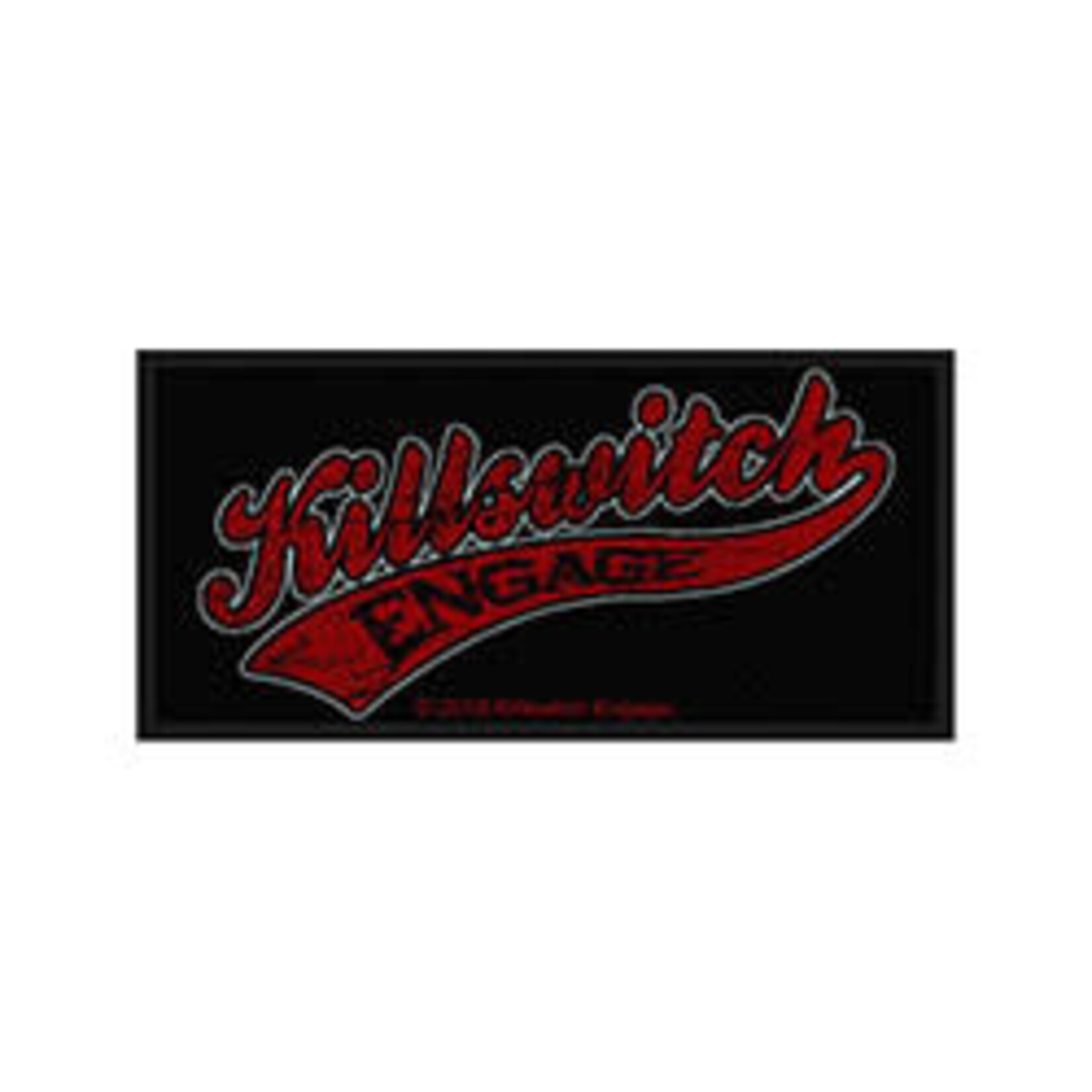 Patch - Killswitch Engage: Baseball Logo