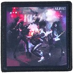Patch - Kiss: Alive! Album Cover