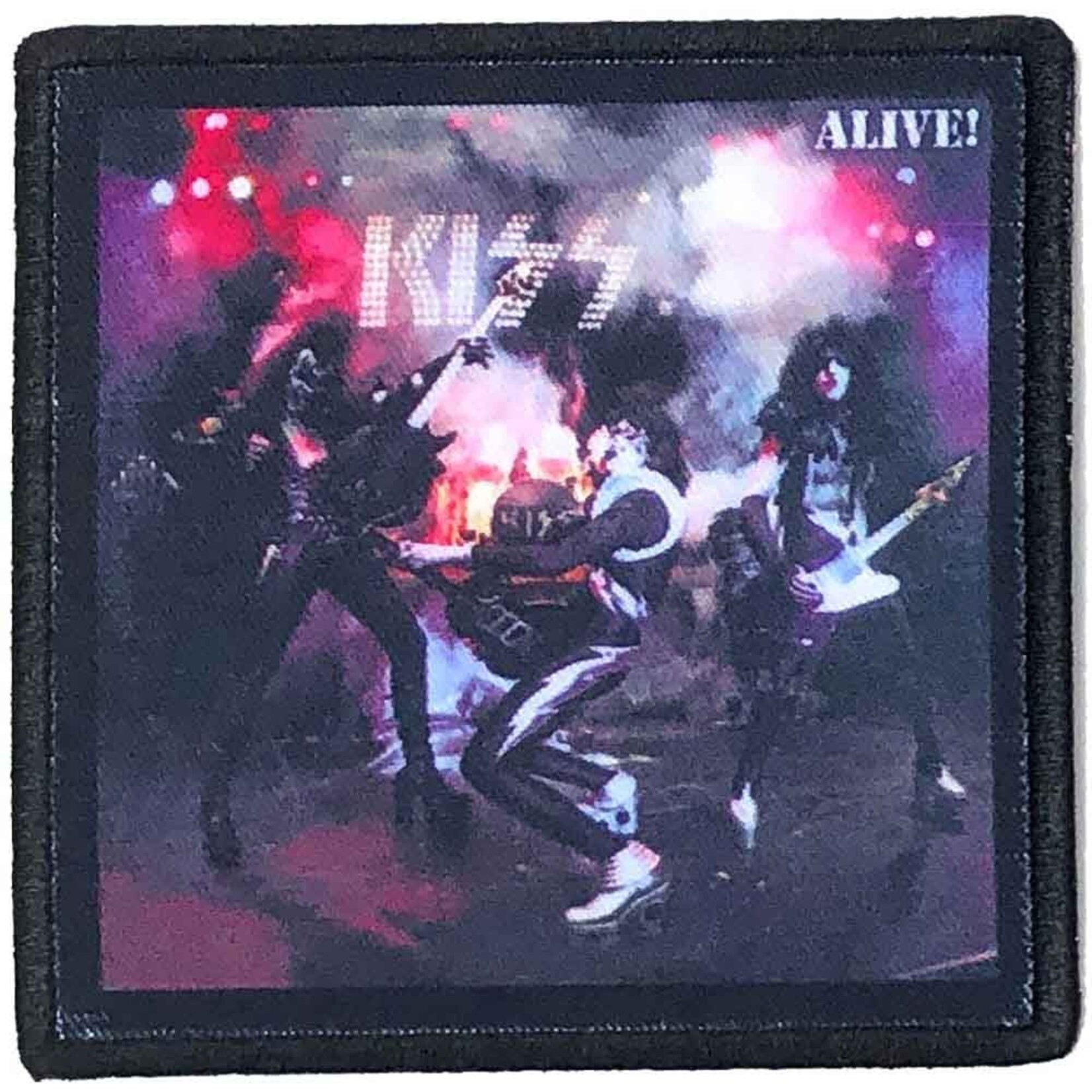Patch - Kiss: Alive! Album Cover