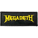 Patch - Megadeth: Logo