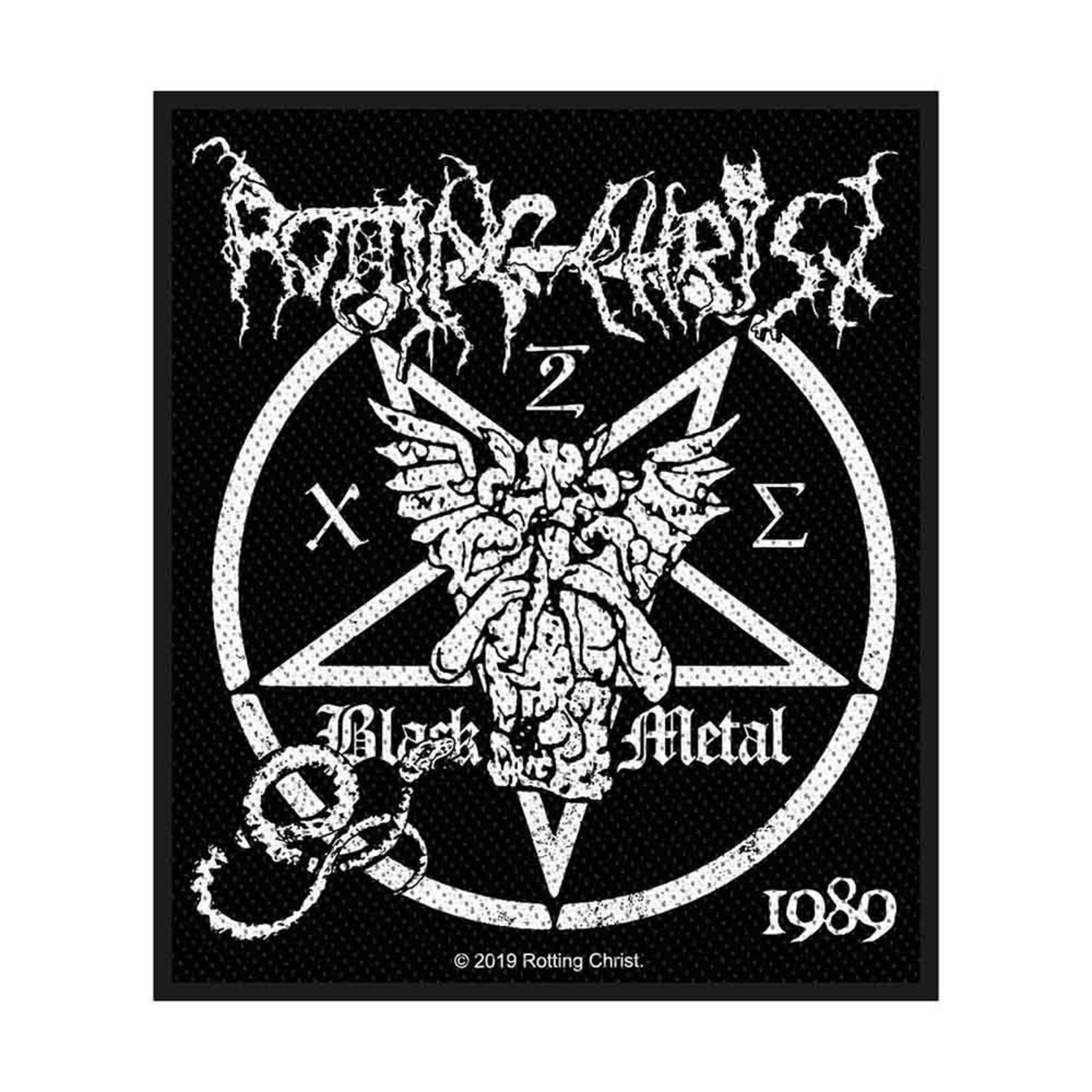 Patch - Rotting Christ: Black Metal