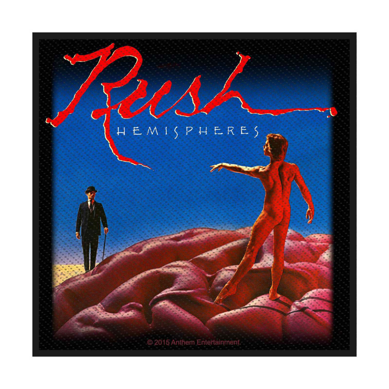 Patch - Rush: Hemispheres