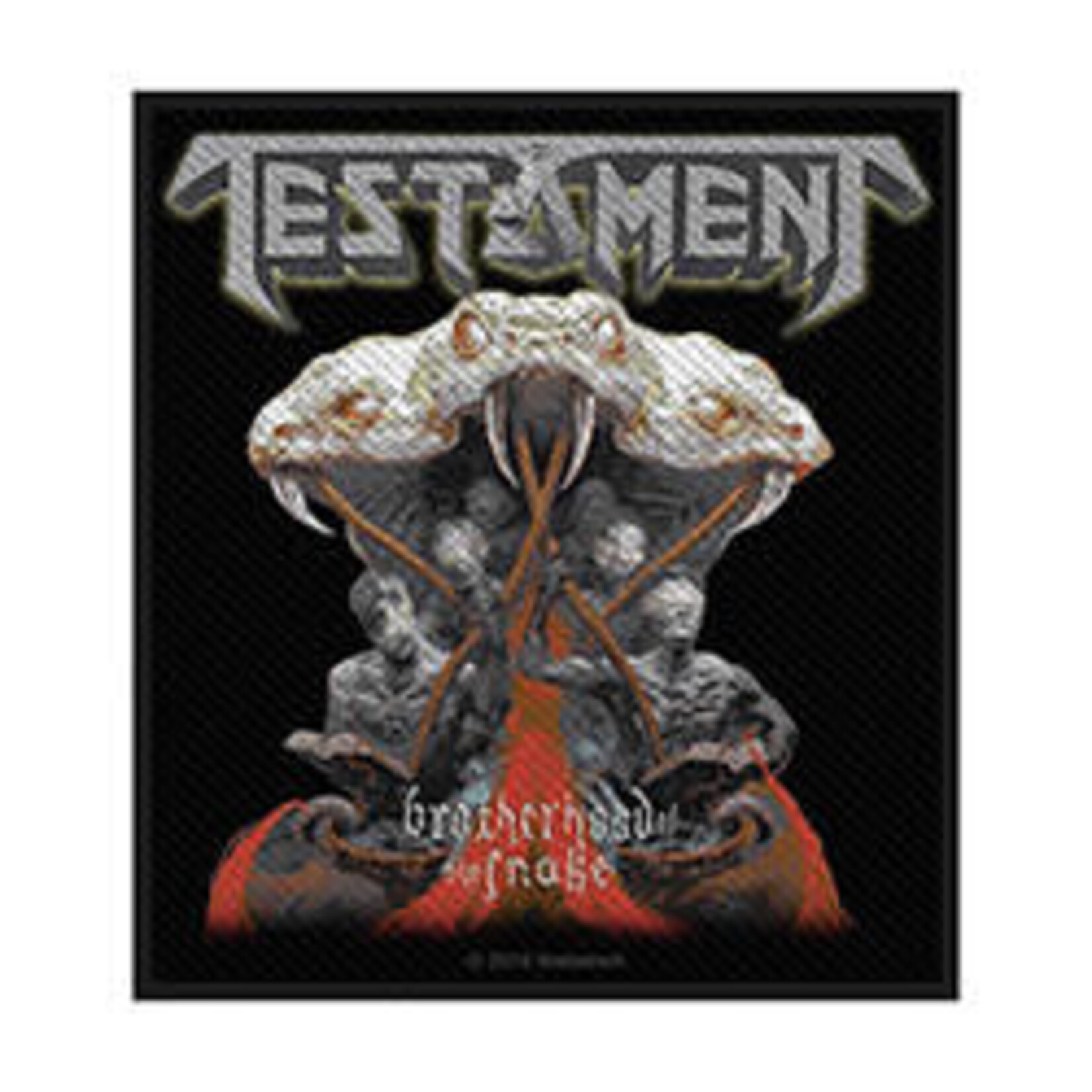 Patch - Testament: Brotherhood Of The Snake