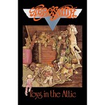 Textile Poster - Aerosmith: Toys In The Attic