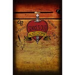 Textile Poster - Alice Cooper: School's Out