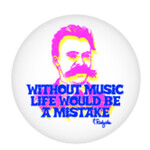 Button - Without Music Life Would Be A Mistake