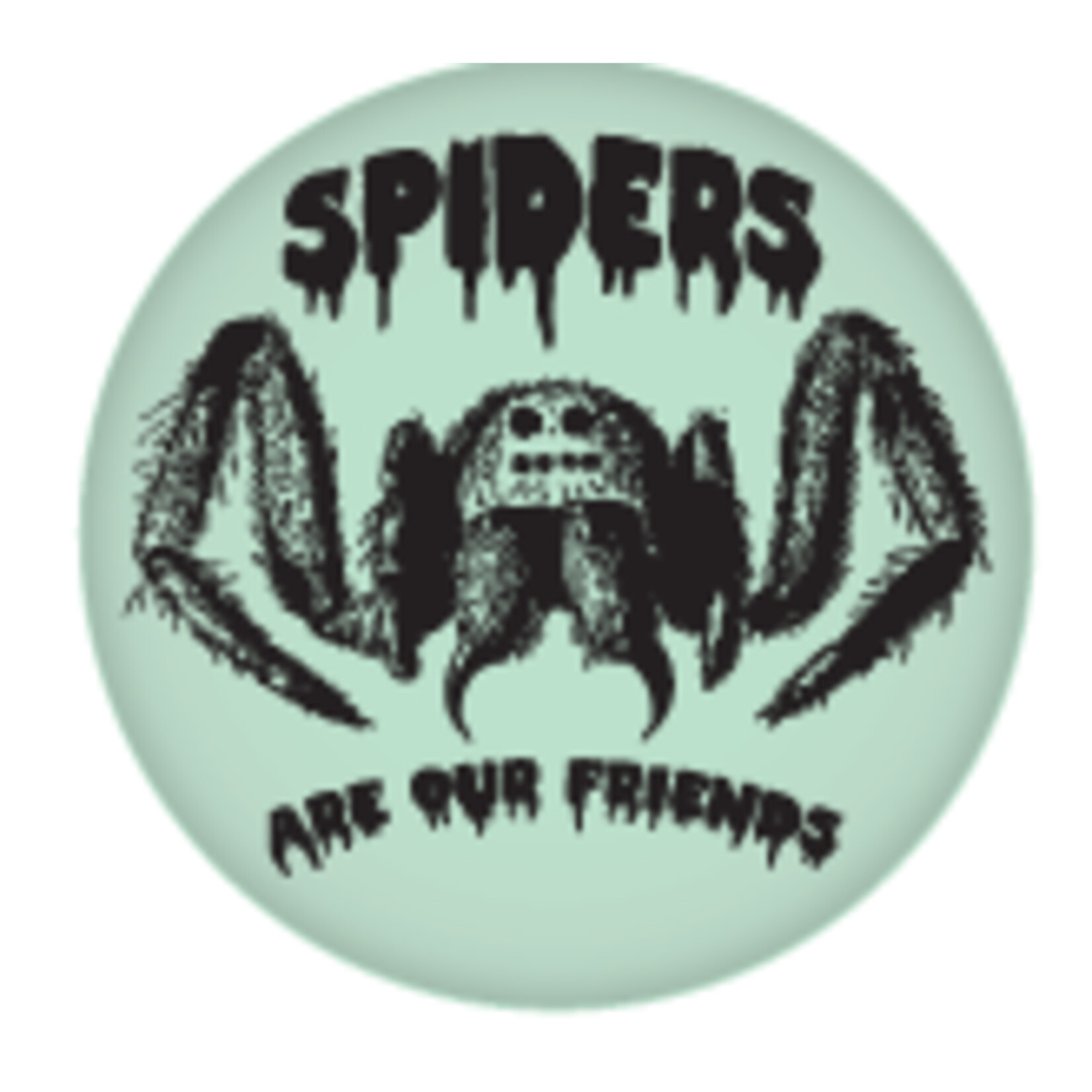 Button - Spiders Are Our Friends