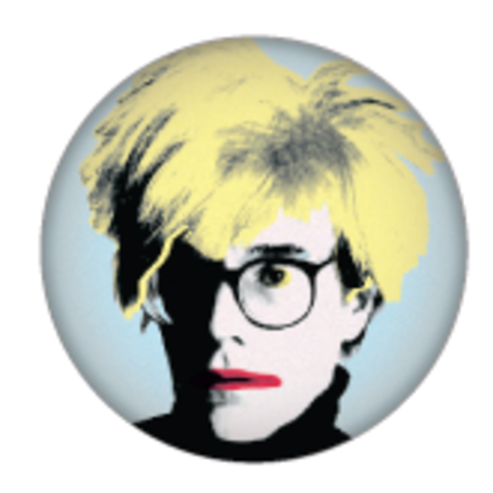 Button - Andy Warhol