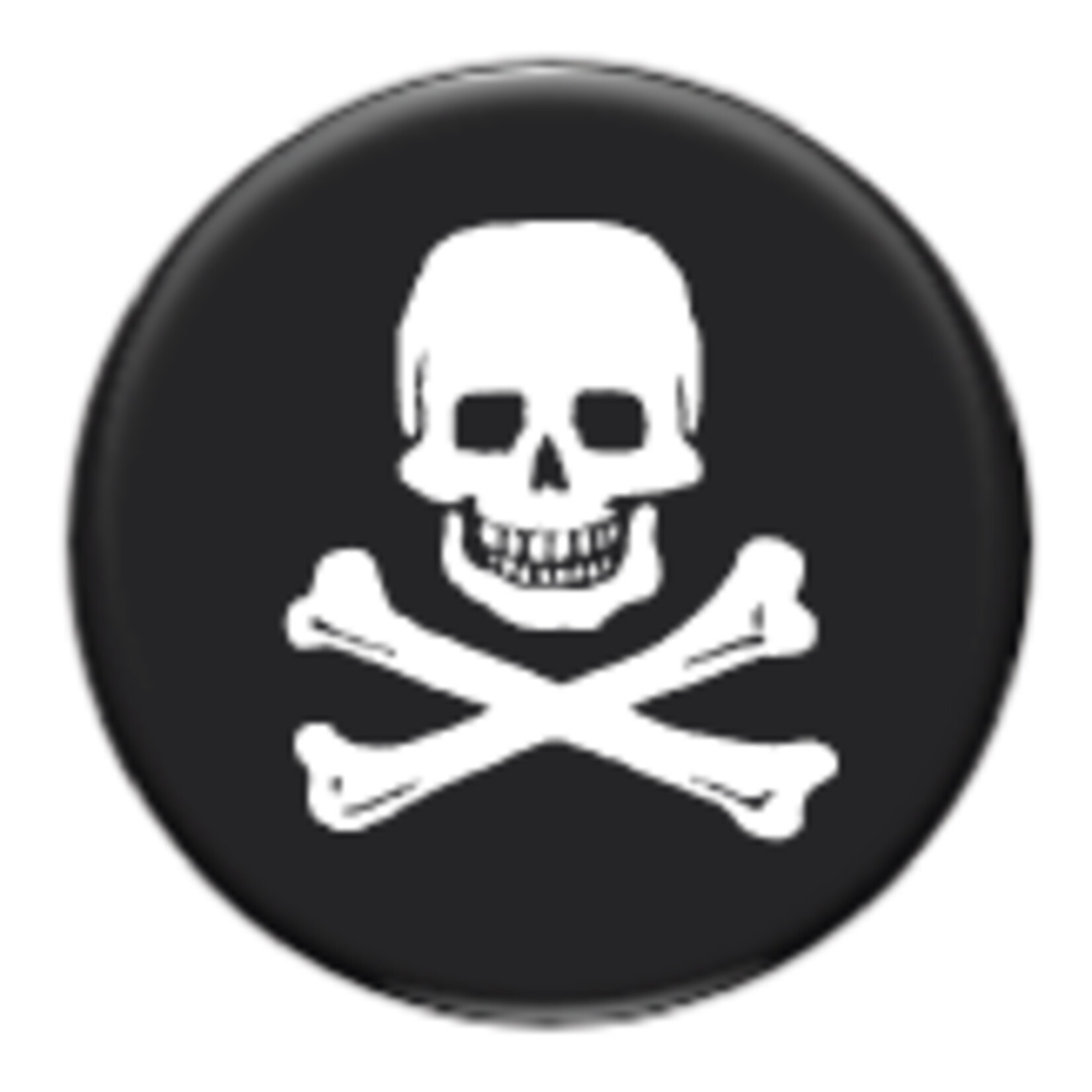 Button - Skull & Bones