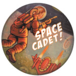 Button - Space Cadet!