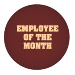 Button - Employee Of The Month