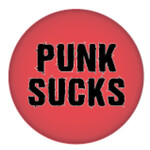 Button - Punk Sucks