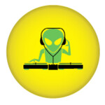 Button - Alien DJ