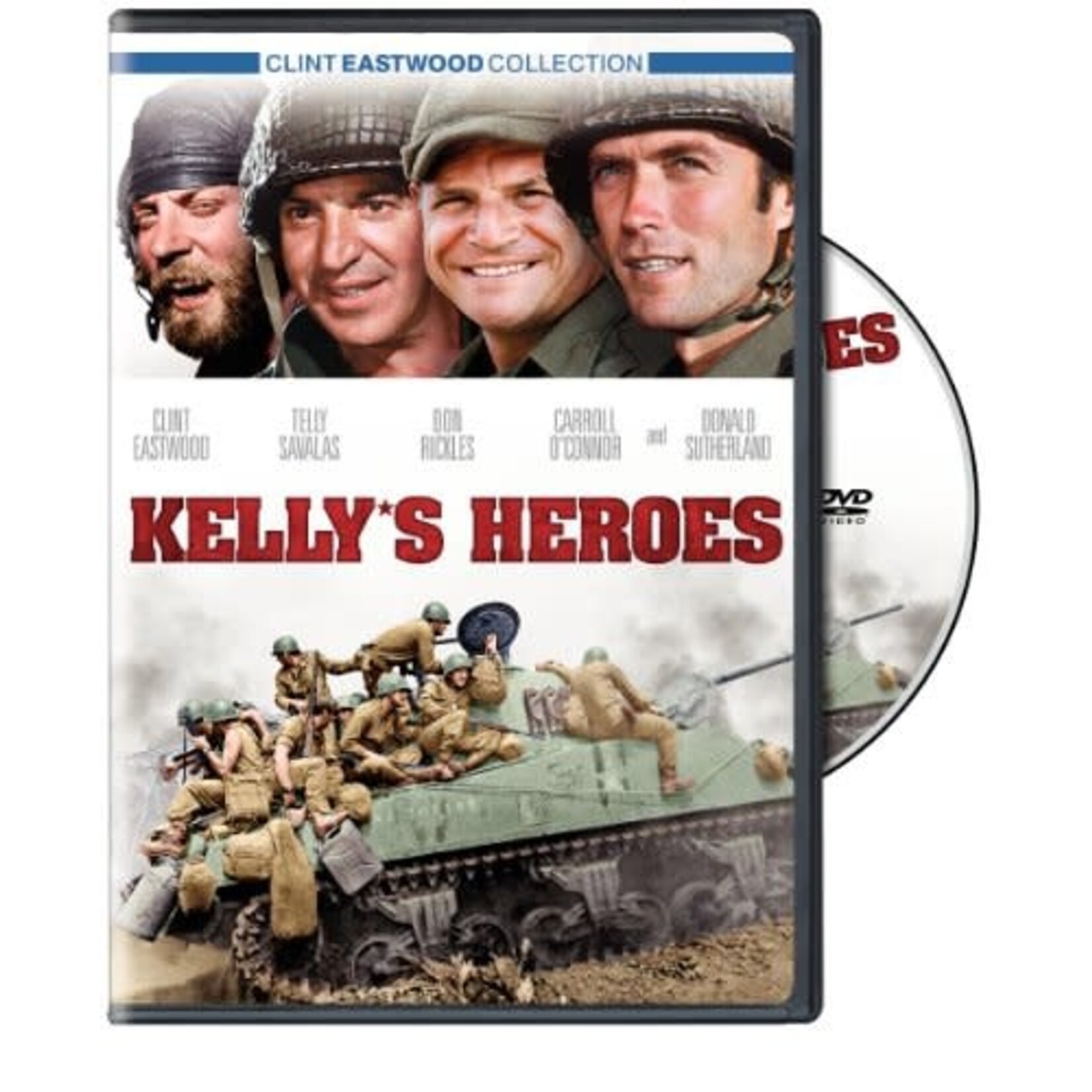 Kelly's Heroes (1970) [DVD]