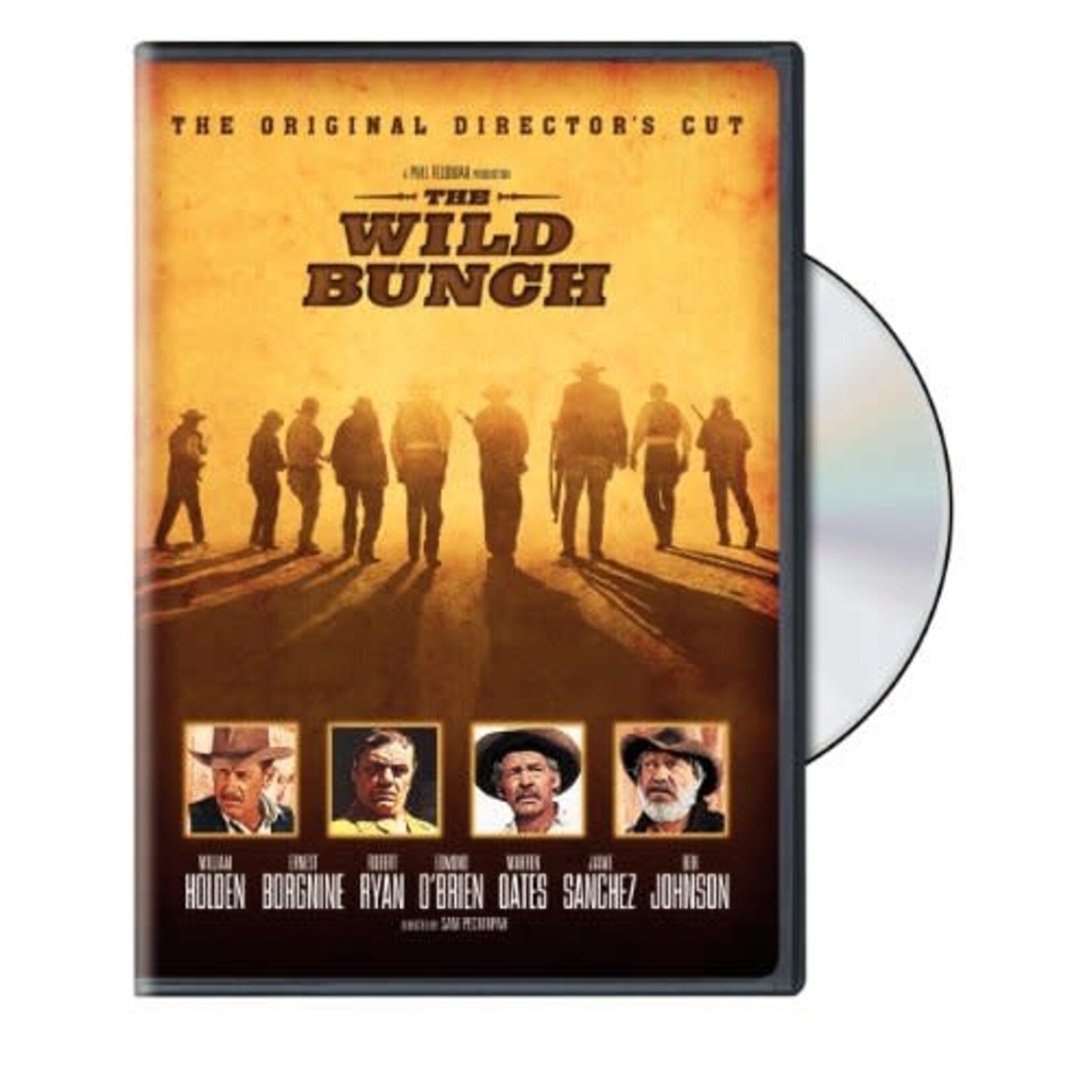 Wild Bunch (1969) [DVD]