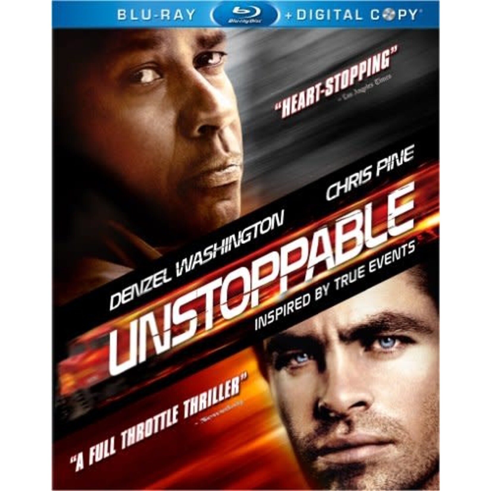 Unstoppable (2010) [USED BRD]