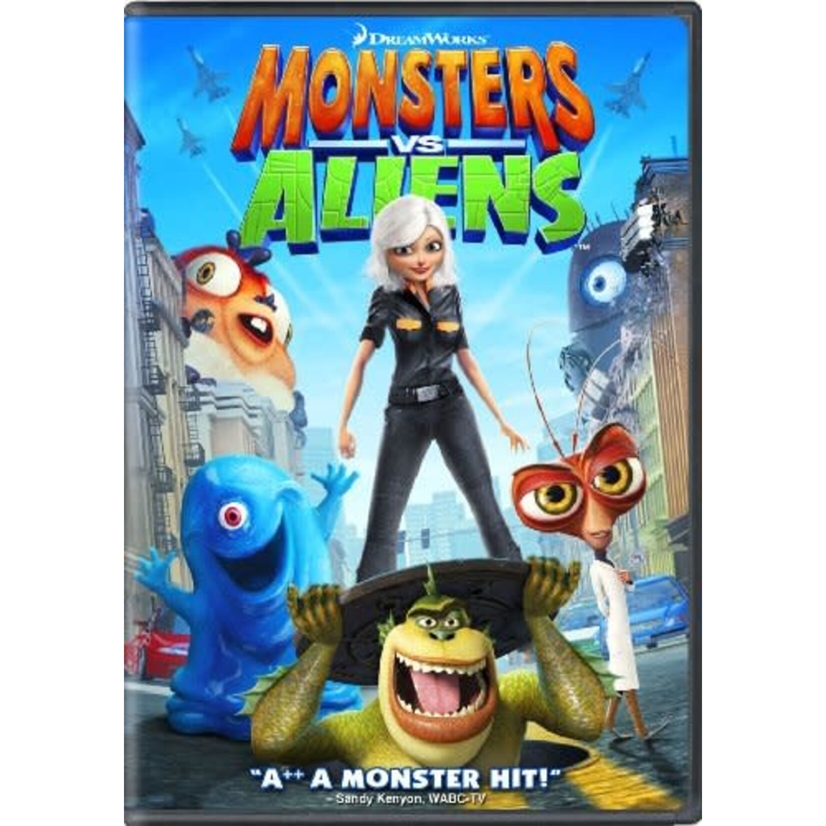 Monsters Vs Aliens (2009) [USED DVD]