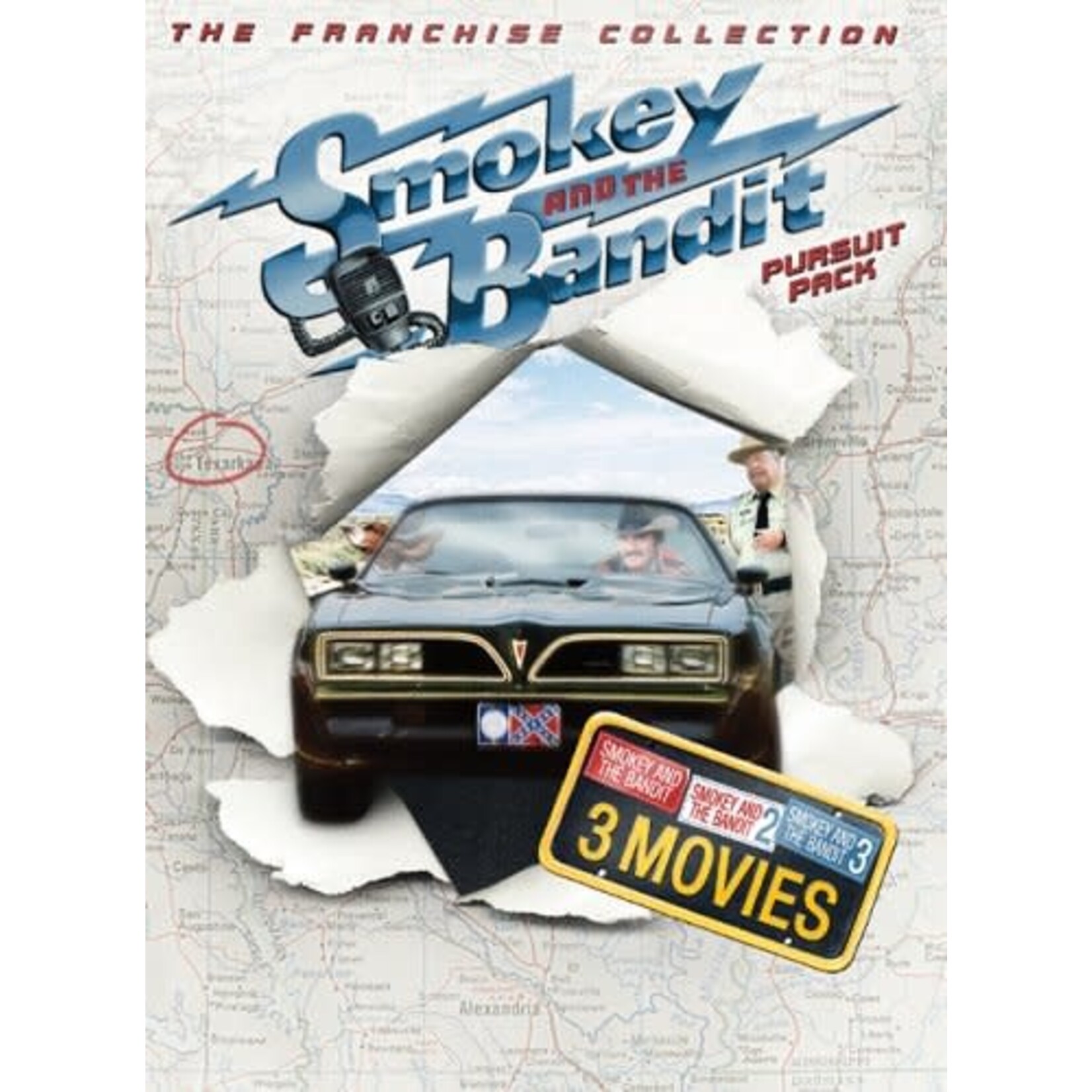 Smokey And The Bandit - Pursuit Pack [USED DVD]