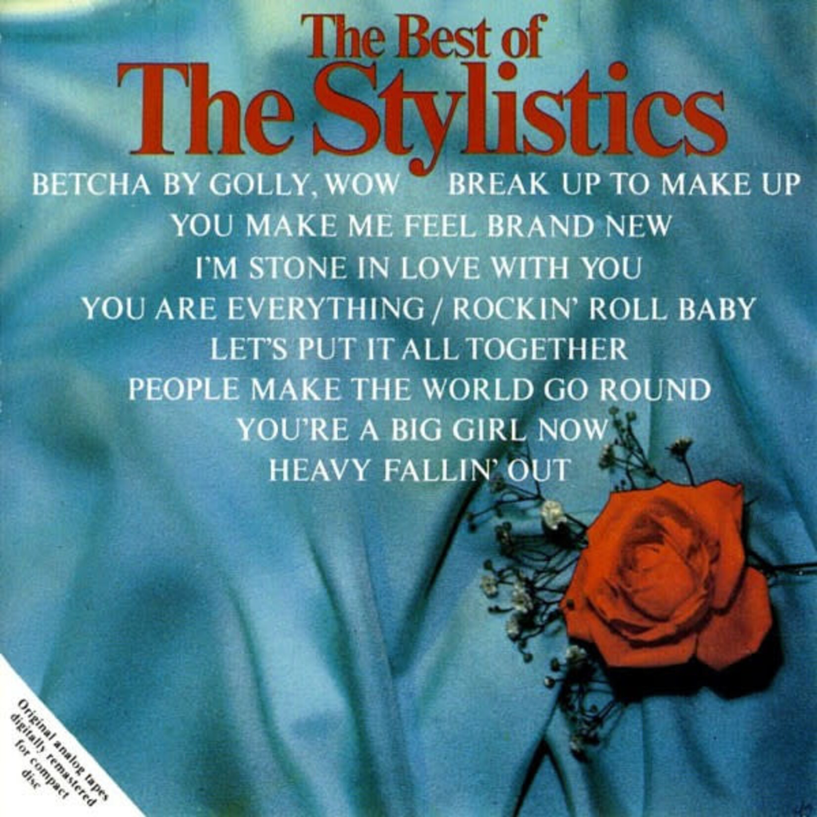 Stylistics - The Best Of The Stylistics [USED CD]