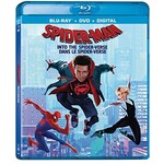 Spider-Man (Animated) 1: Into The Spider-Verse (2018) [USED BRD/DVD]