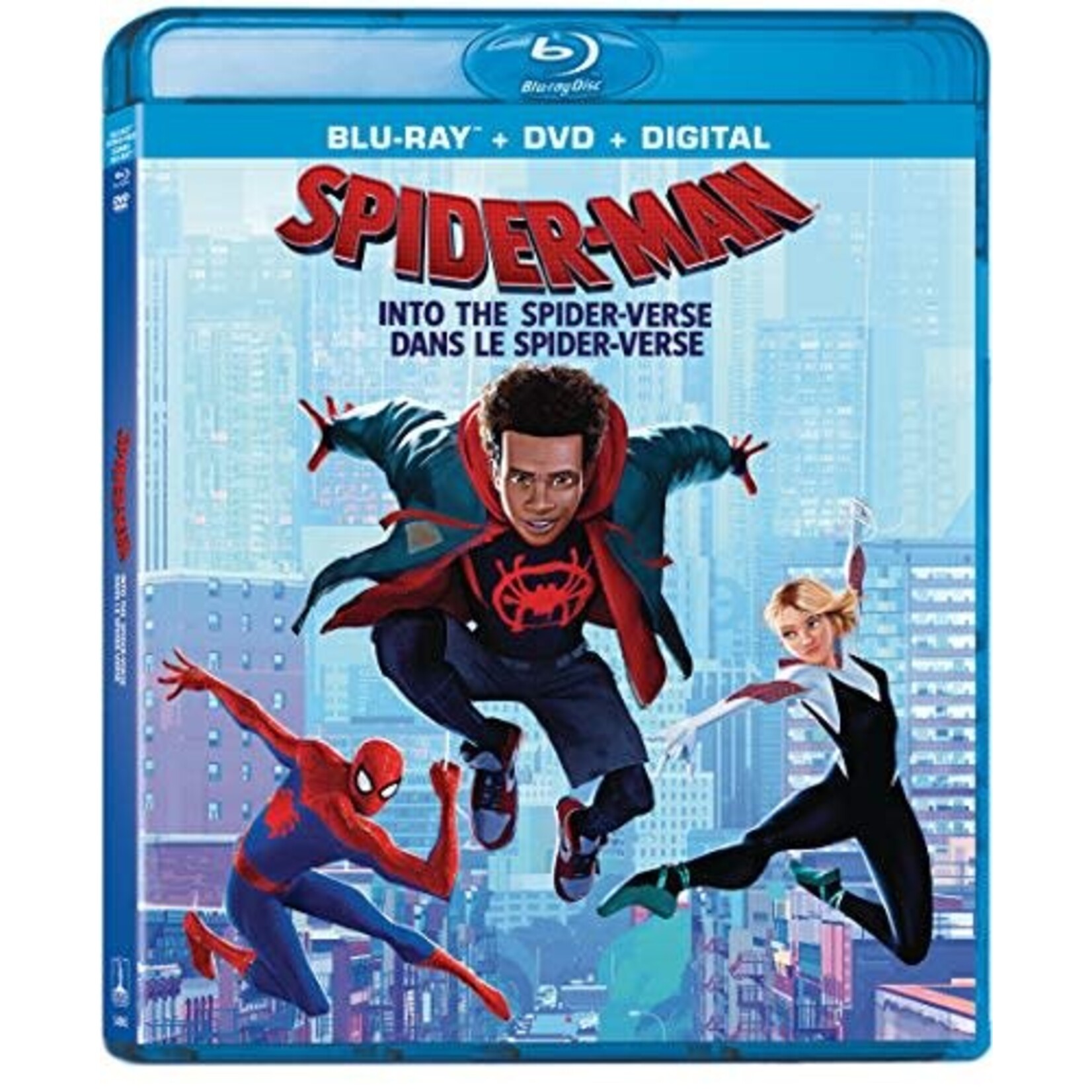 Spider-Man (Animated) 1: Into The Spider-Verse (2018) [USED BRD/DVD]