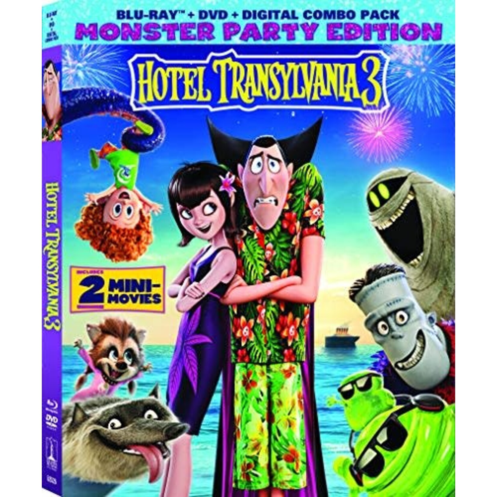 Hotel Transylvania 3 [USED BRD]
