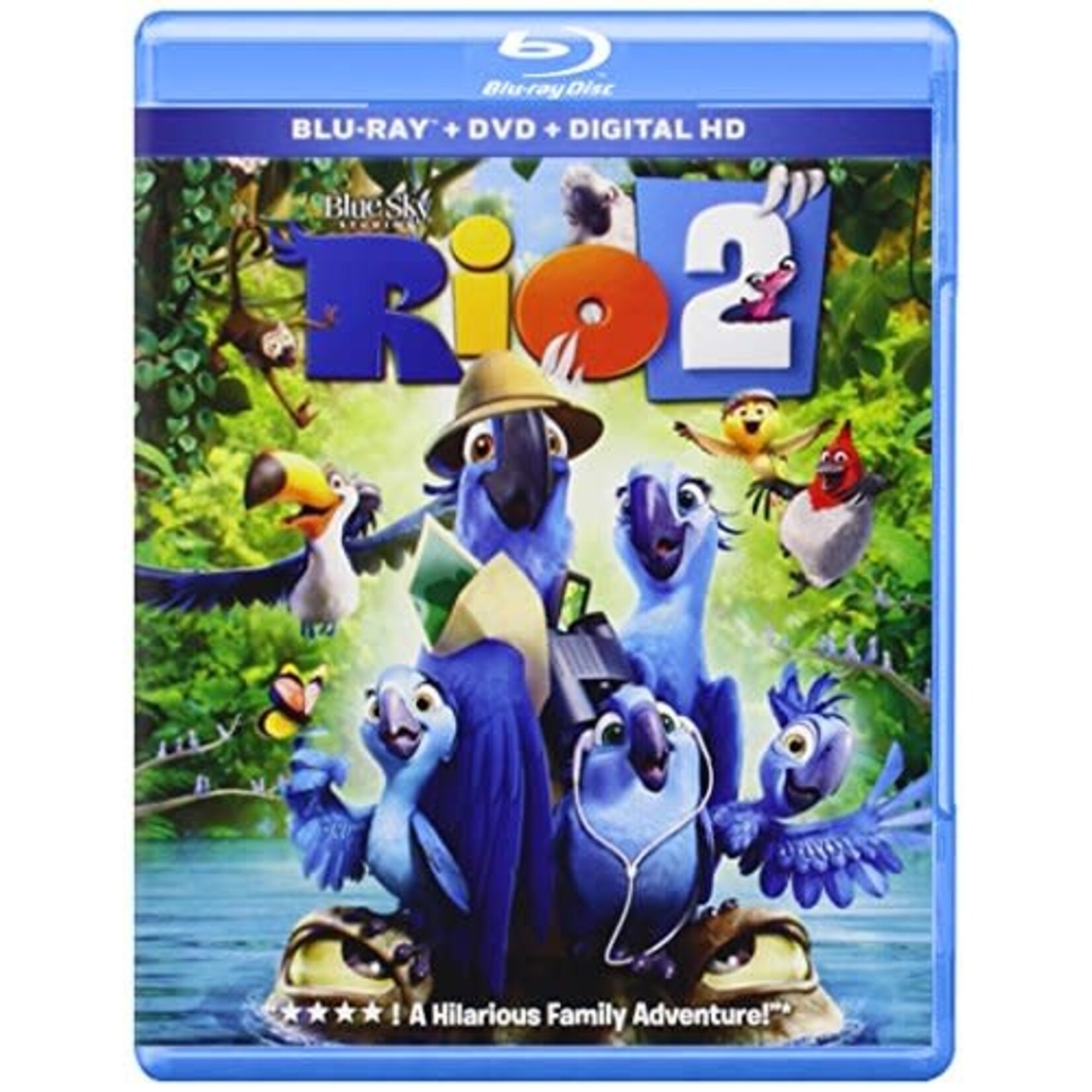 Rio 2 [USED BRD]