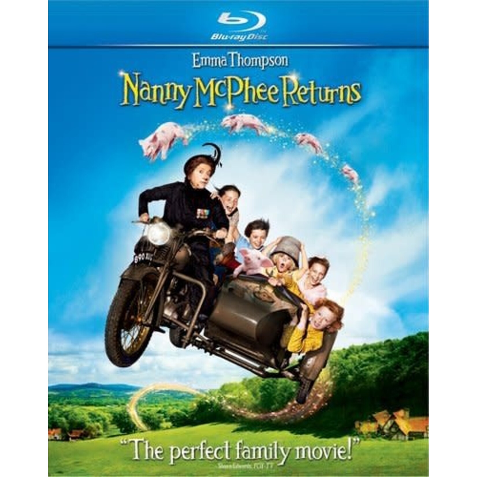 Nanny McPhee 2: Nanny McPhee Returns [USED BRD]