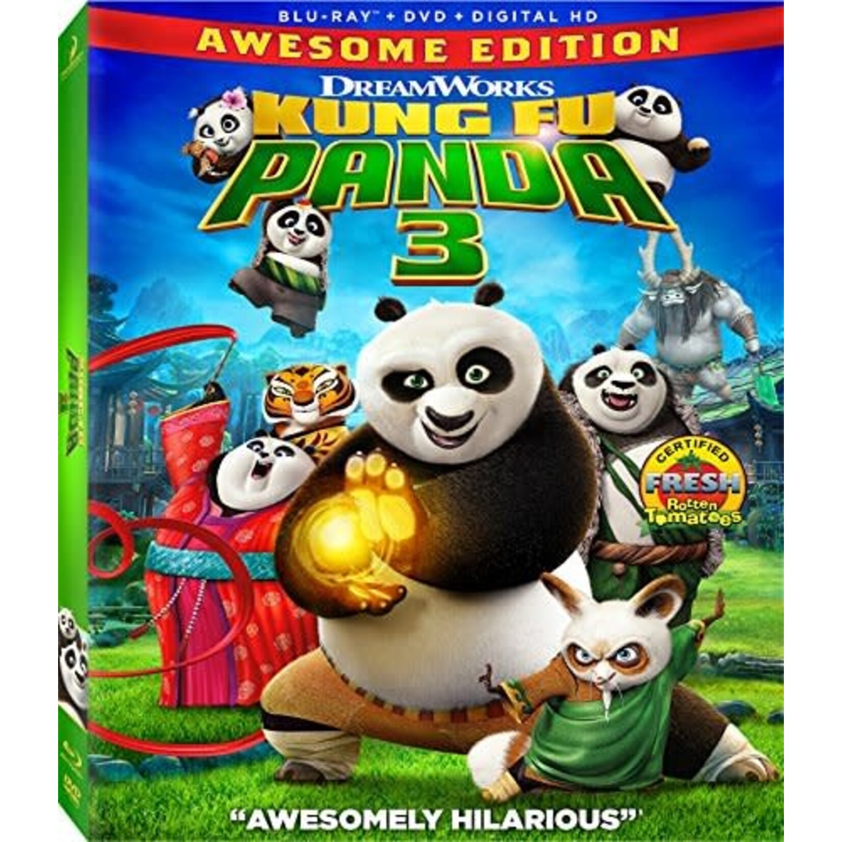 Kung Fu Panda 3 [USED BRD]