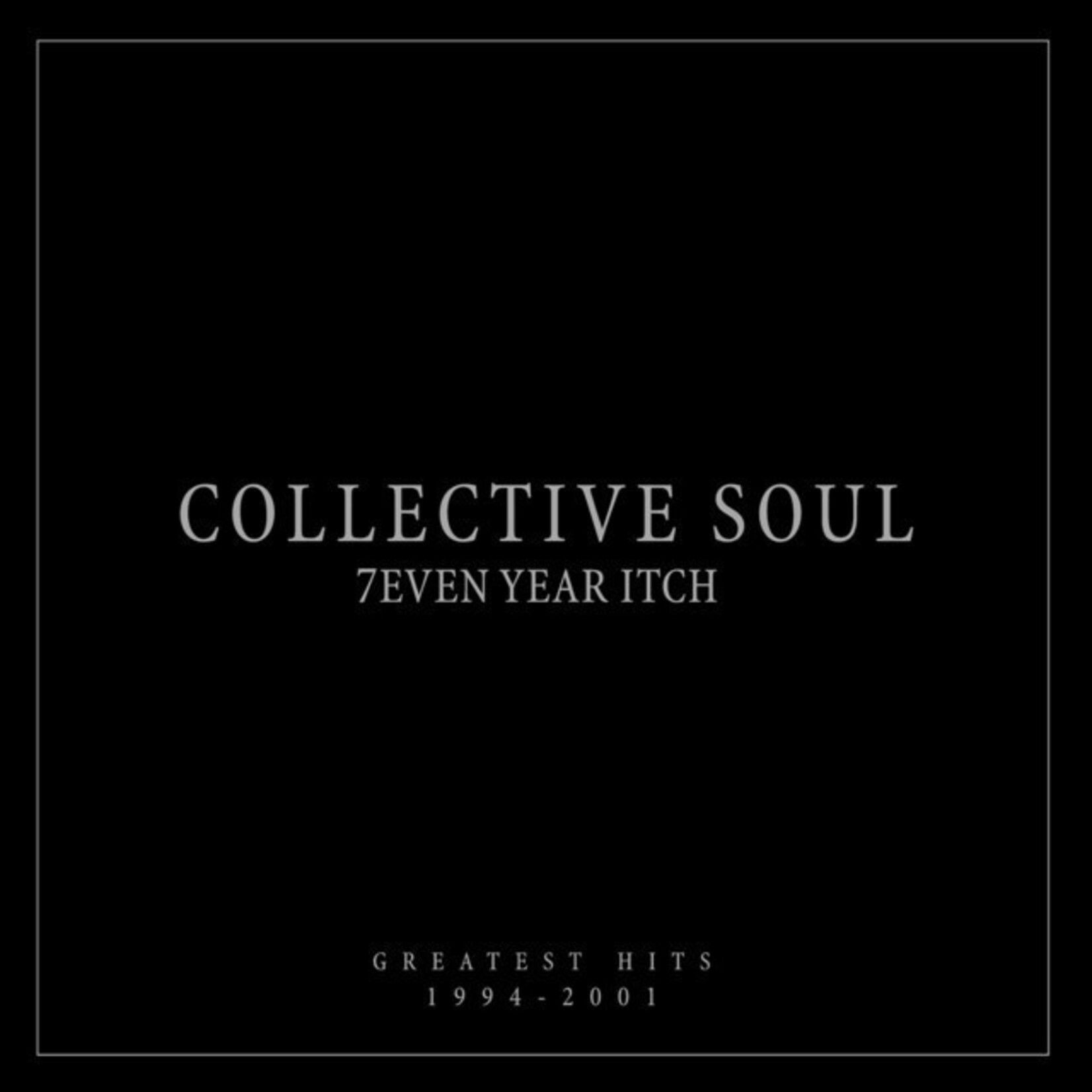 Collective Soul - 7even Year Itch: Greatest Hits 1994-2001 [USED CD]