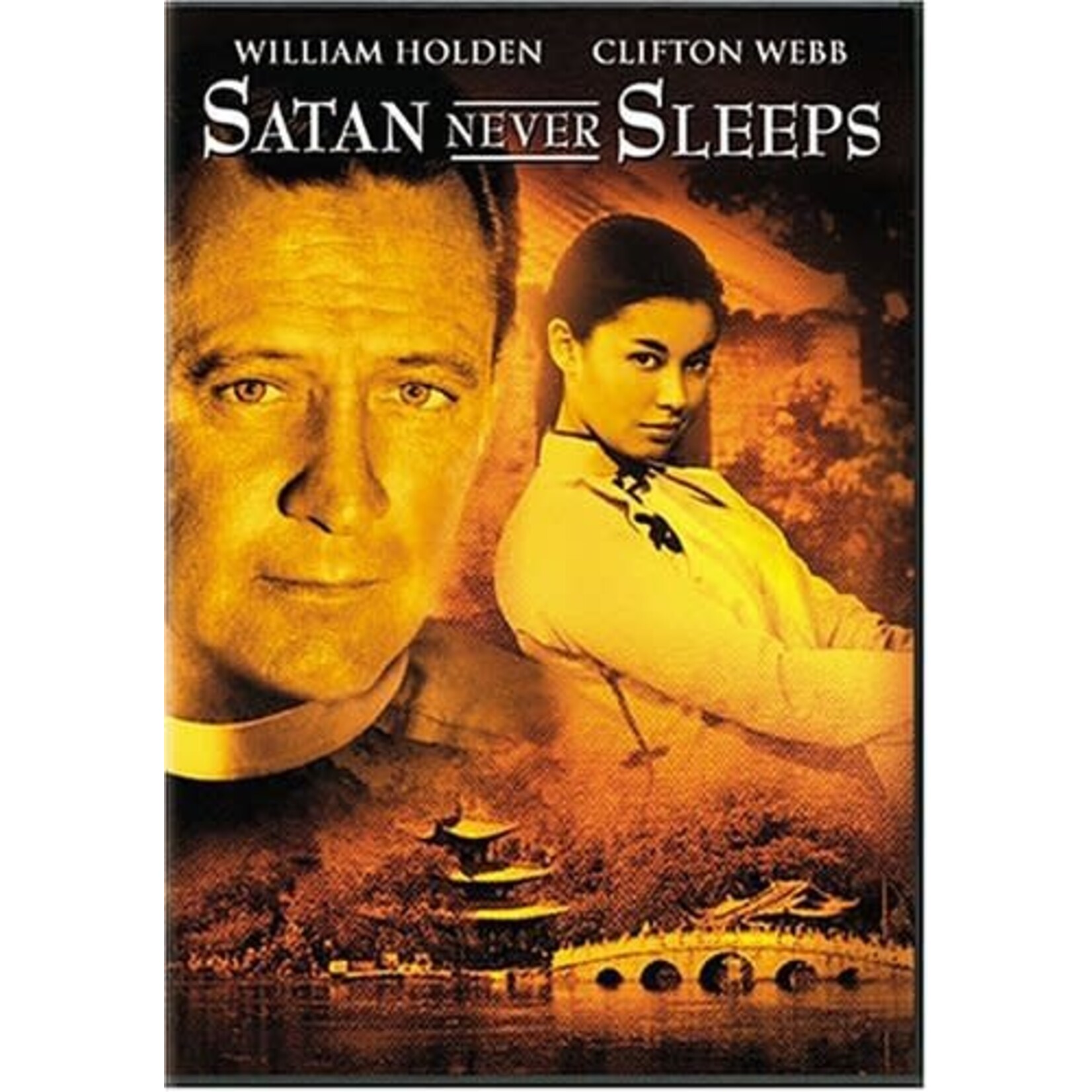Satan Never Sleeps (1962) [USED DVD]
