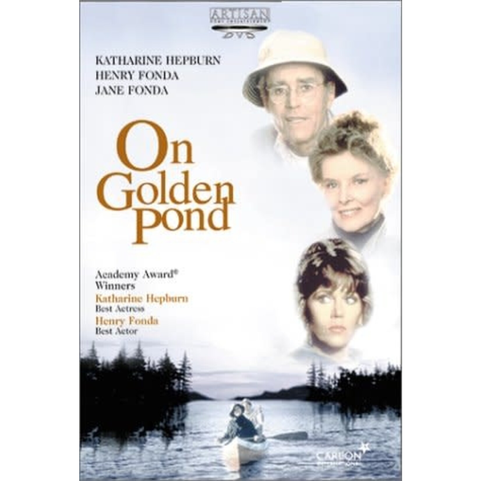 On Golden Pond (1981) [USED DVD]